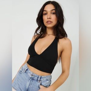 Garage Halter Top